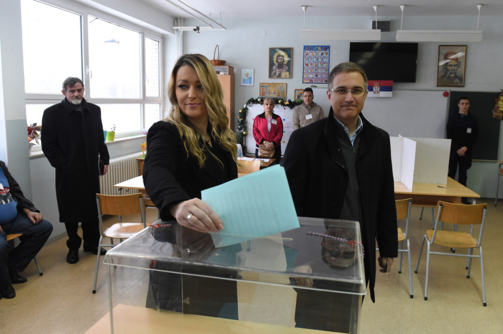 Glasao ministar unutrašnjih poslova Nebojša Stefanović
