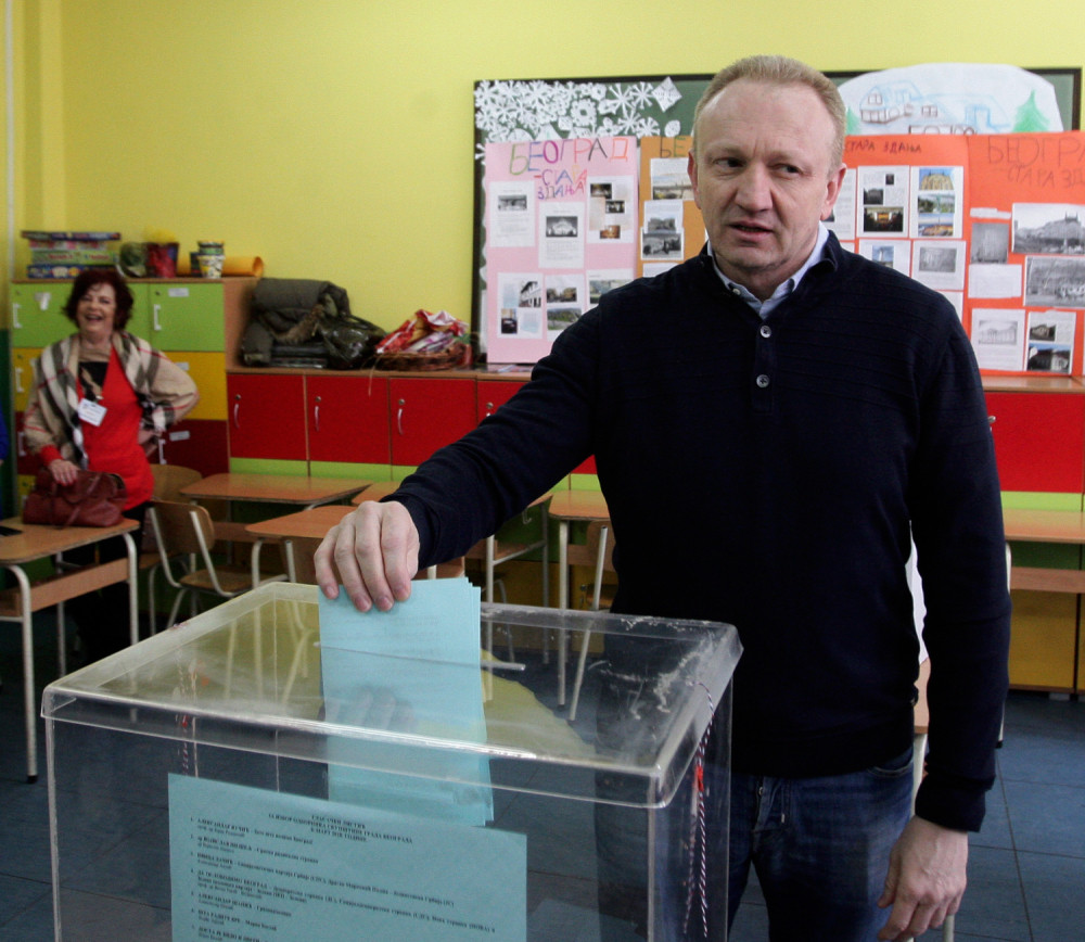 Ðilas glasao na Vračaru