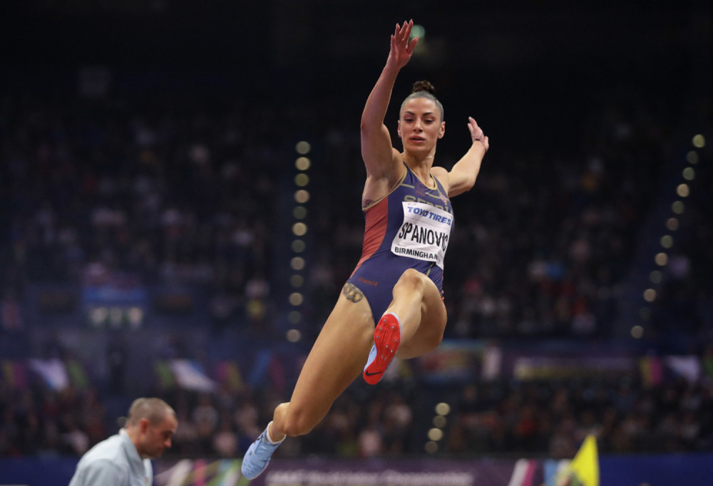 Haike Dreksler na meti, evo šta Španovićeva treba da uradi da se izjednači sa legendarnom atletičarkom!