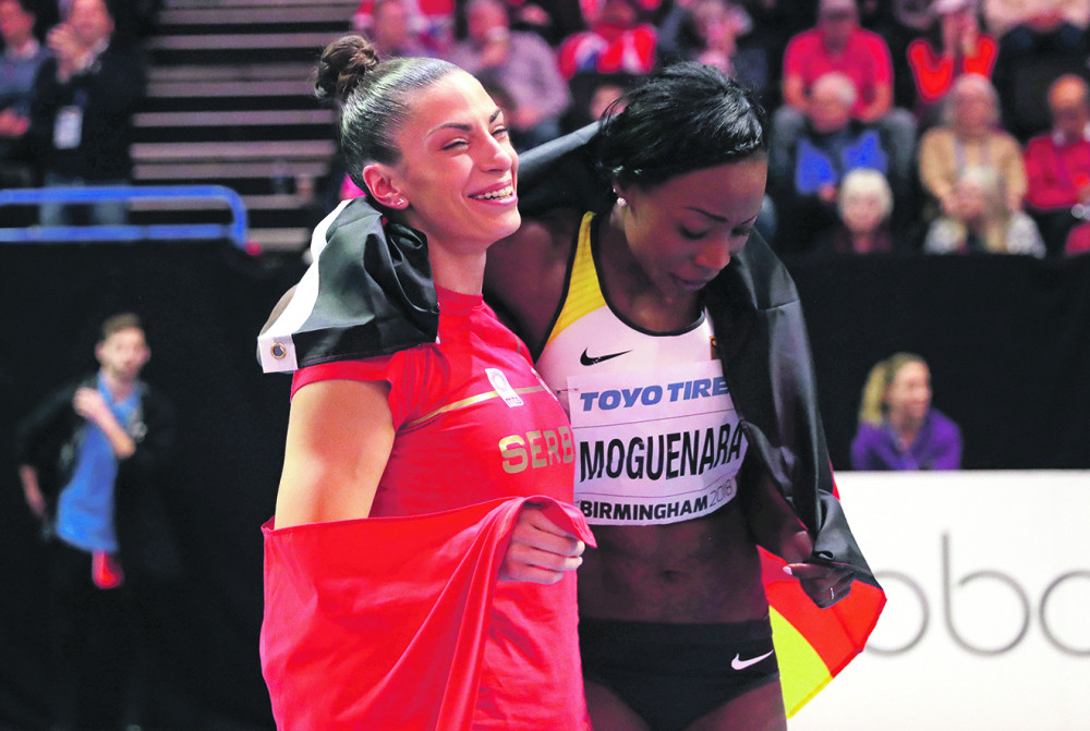 Evo kako je Ivana proslavila osvajanje zlata i šta je prvo uradio njen trener! (VIDEO)