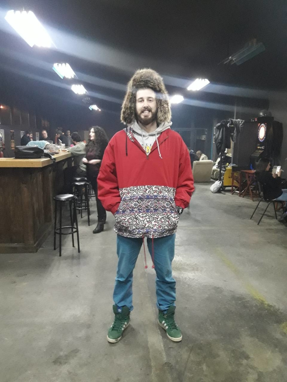 Beli se skinuo go, a fotku je podelio na društvenim mrežama (FOTO)