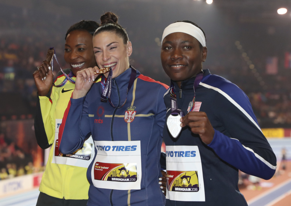 Udovičić Ivani Španović: Svaka čast, šampionko!