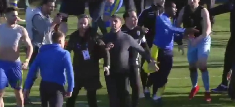 Prijović pogodio u finišu za PAOK, a onda je krenulo šaketanje i umalo tuča!