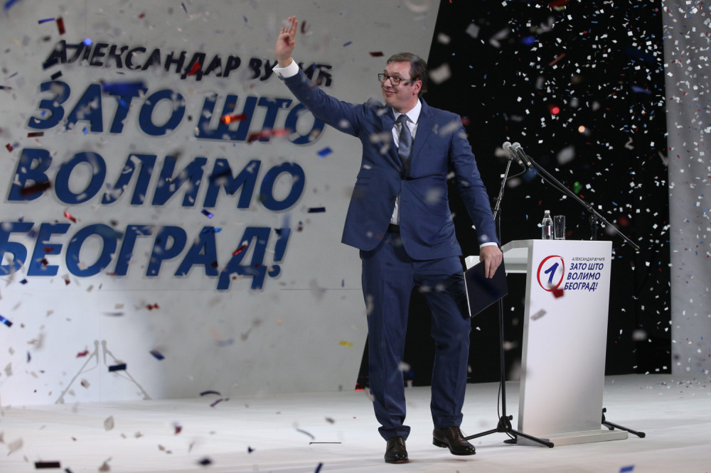 Građani su na beogradskim izborima pokazali da žele kontinuitet