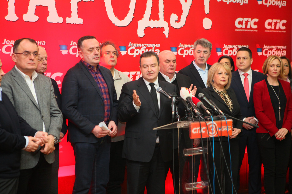 Čestitamo Vučiću i SNS-u na ubedljivoj izbornoj pobedi