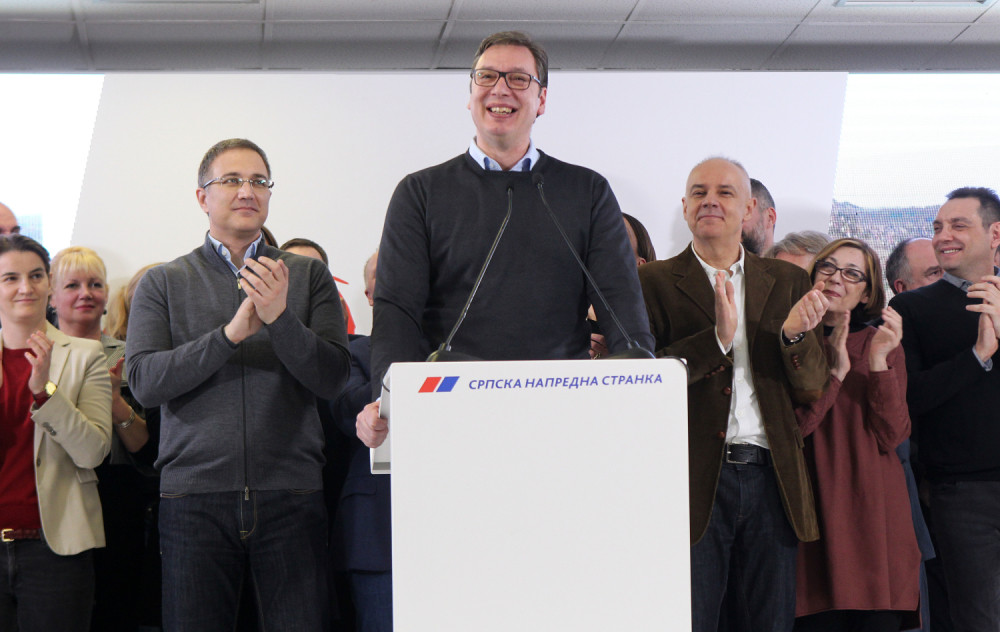 SNS jači nego ikad u Beogradu!