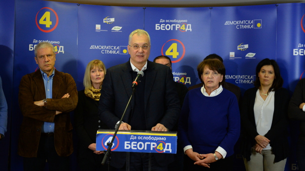 Šutanovac: Loš rezultat za našu koaliciju, nismo uspeli (VIDEO)