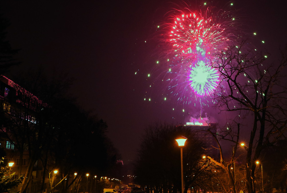 U nekim delovima sveta Nova godina je već završena  upriličeno je veličanstveno slavlje