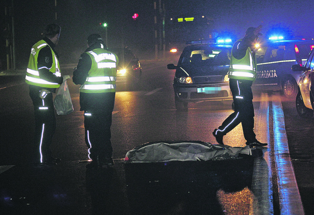 Porodice u crnom, jedna devojka je htela da odustane od KOBNE vožnje