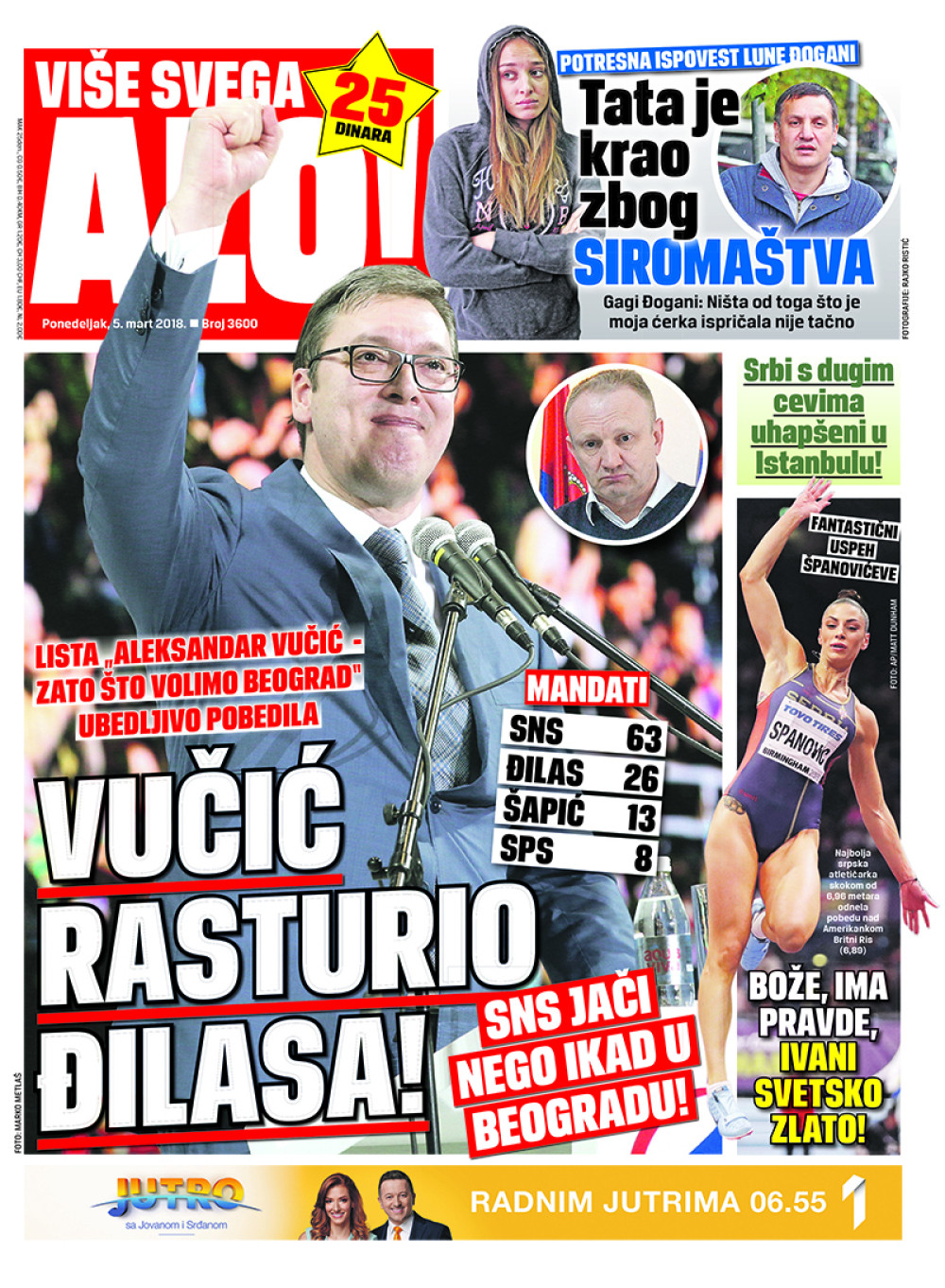 Naslovna za: 5.3.2018