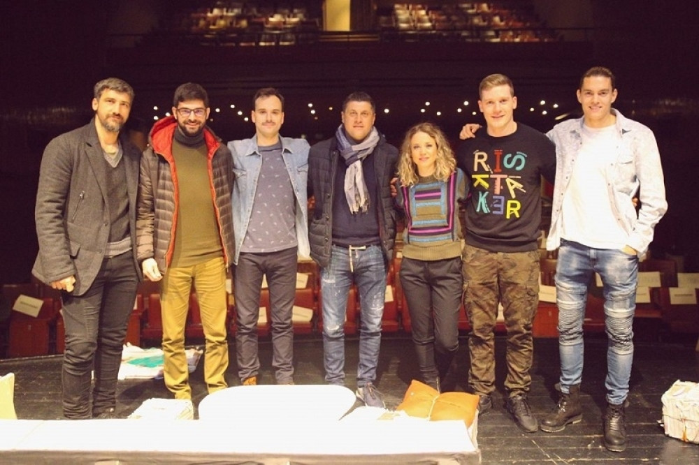 Fudbaleri Zvezde bili gosti našeg poznatog glumca