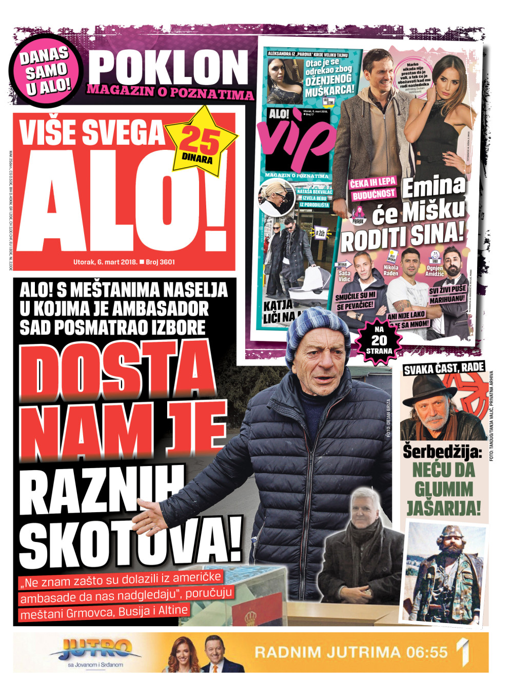 Naslovna za: 6.3.2018