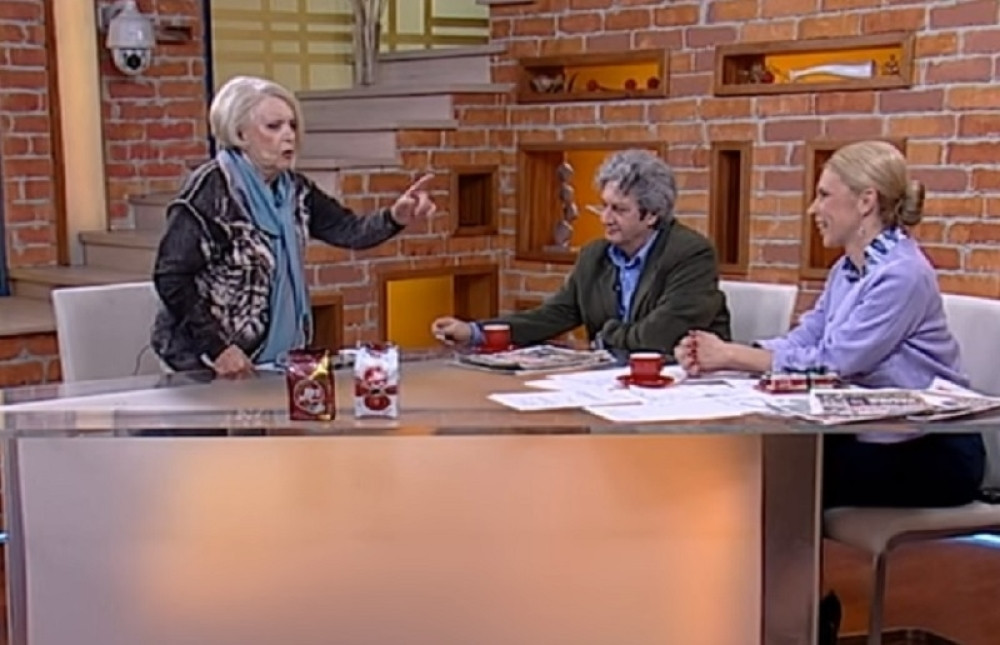 Bivša Titova stjuardesa napala Marića u njegovoj emisiji, nastao muk u studiju!