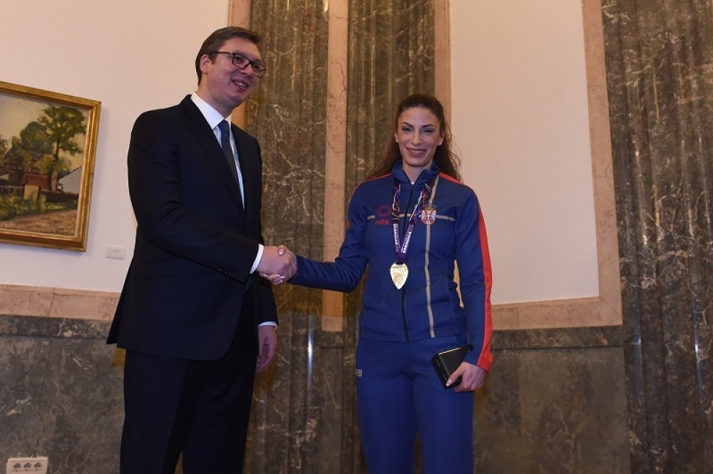 Vučić: Svi mi koji volimo Srbiju smo ponosni na vas!