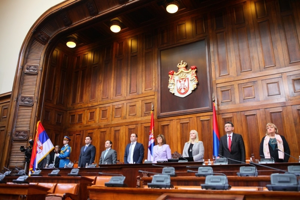 Počelo prolećno zasedanje