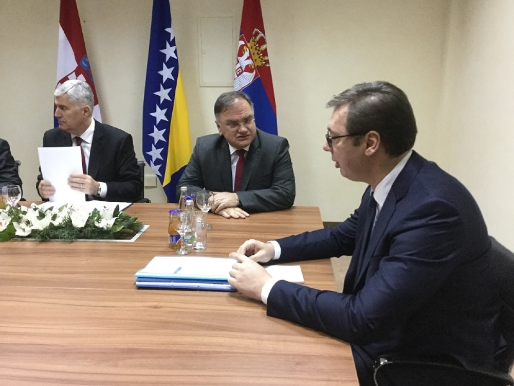 Vučić: Rešimo otvaranje mosta Ljubovija - Bratunac u korist svih nas