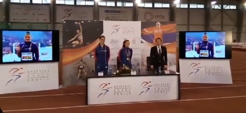 Ivana povređena počistila konkurenciju (VIDEO)