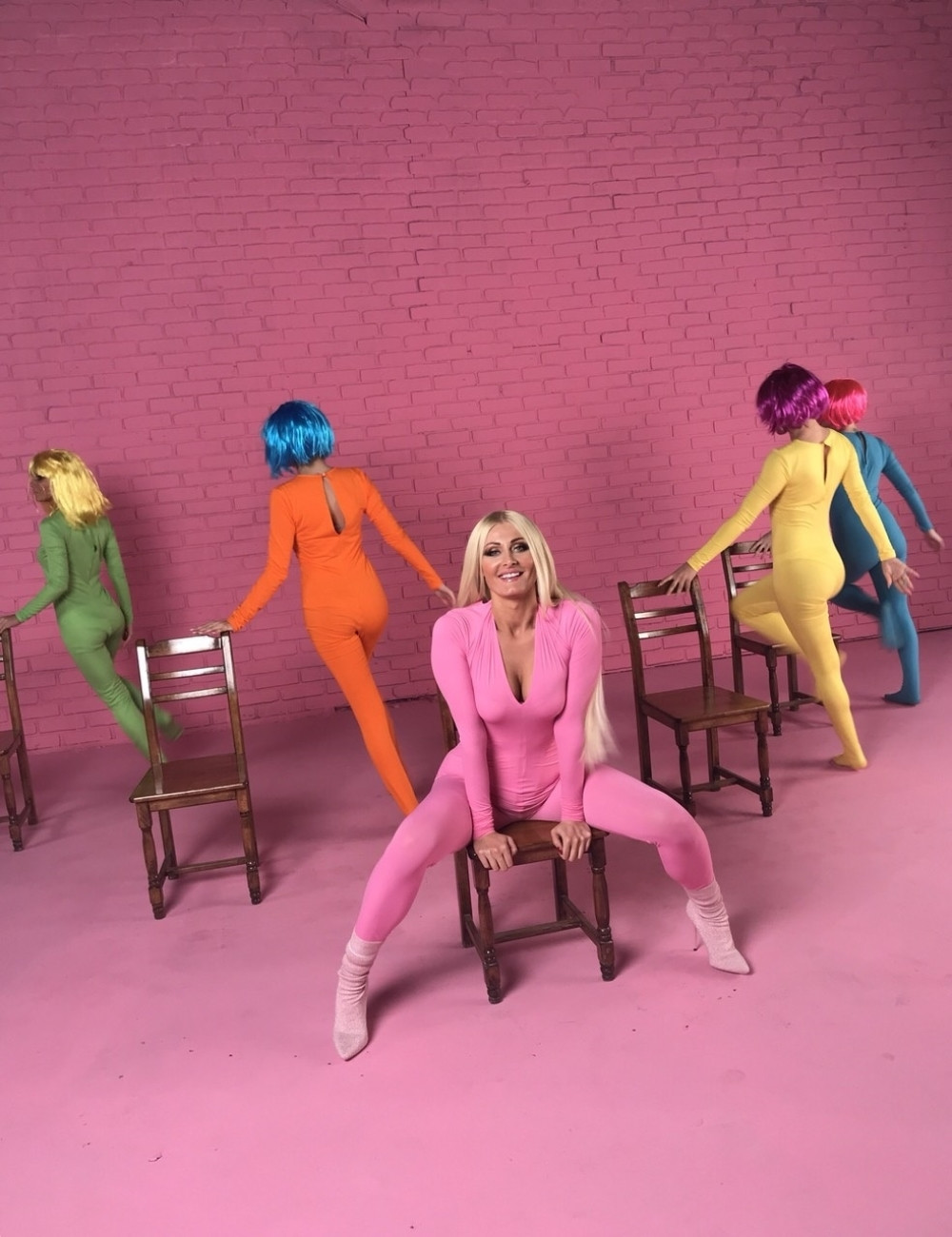 Slađana Mandić snima spot za pesmu "Kap u moru"