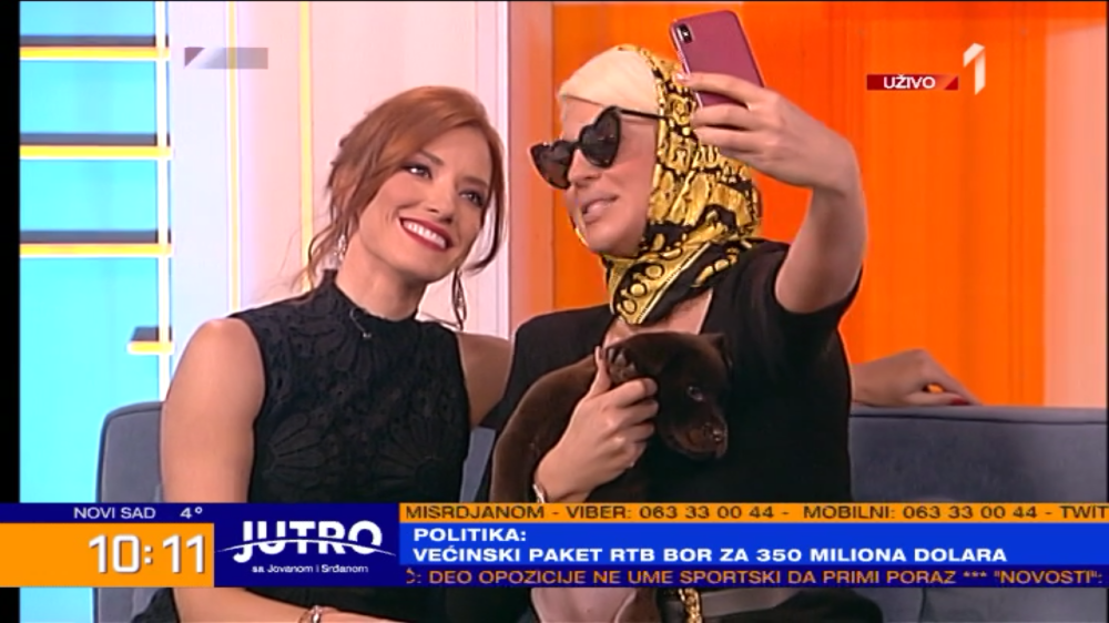 JK priznala: Pravim pasulj i gibanicu