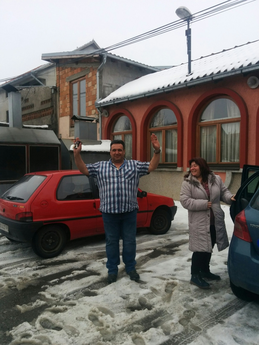 Draganova omiljena pesma je "Zima, zima, e pa šta je"