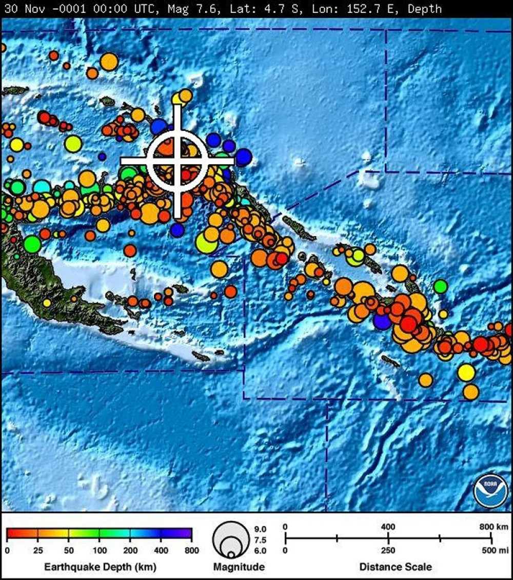 Novi, još snažniji zemljotres, pogodio Papua Novu Gvineju!