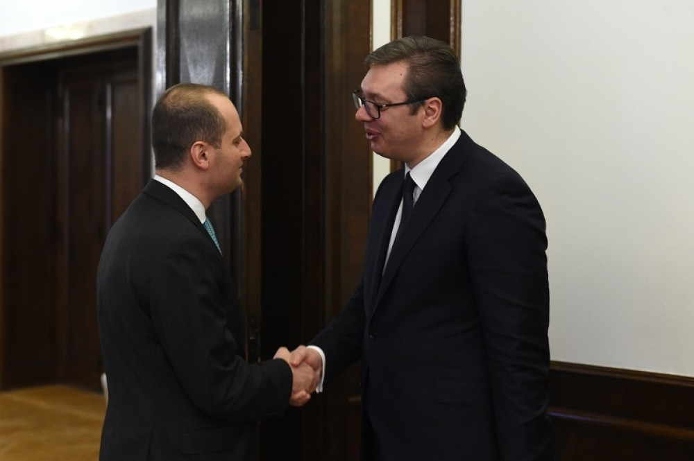 Vučić: Zahvalnost Gruziji na poštovanju suvereniteta Srbije