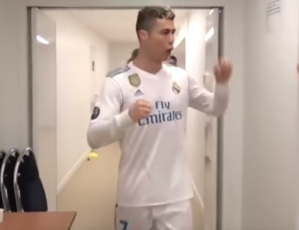 Ronaldo urlao po svlačionici Reala!