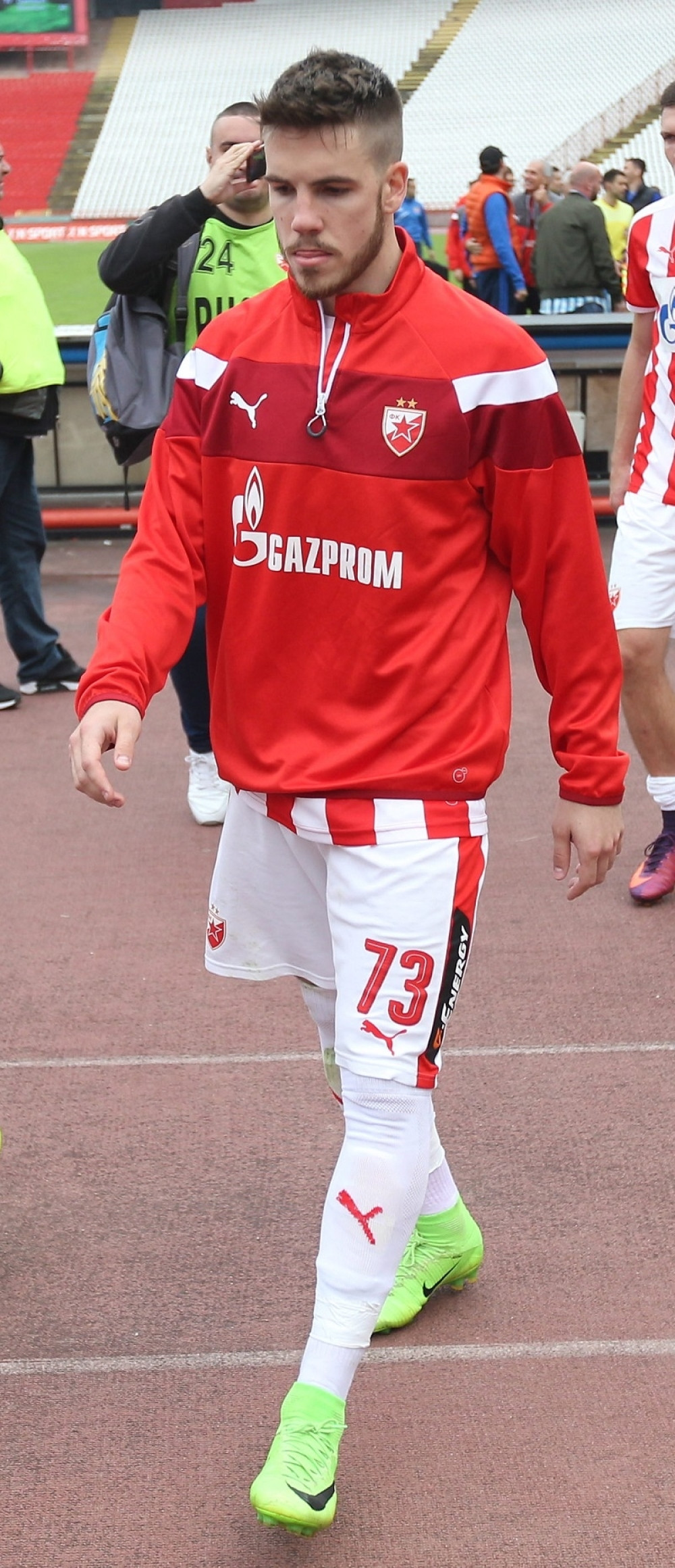 NOVI DETALJI: Bivša devojka raskrinkala mladog fudbalera!