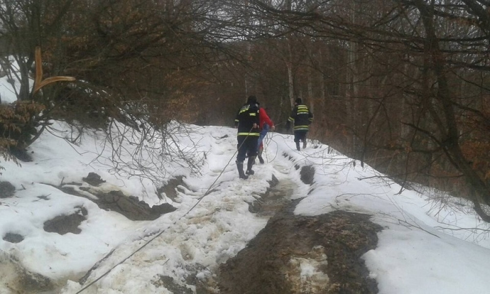 Hitna pešačila do pacijenta koji je imao infarkt!