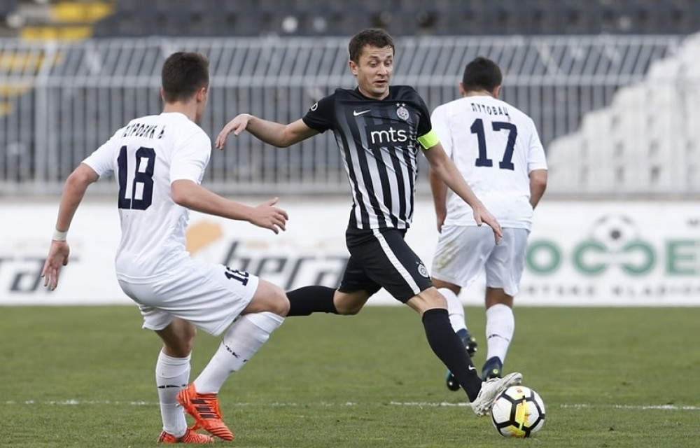 Partizan posle nekoliko meseci slavio u Humskoj