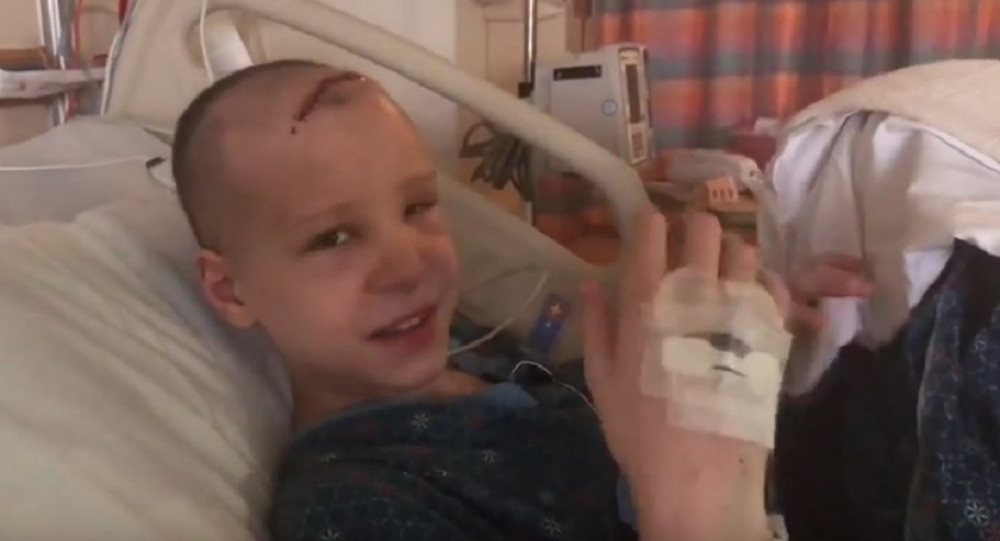 Isaija Pantić se probudio posle operacije tumora, a osmeh mu je vratila jedna druga pobeda!