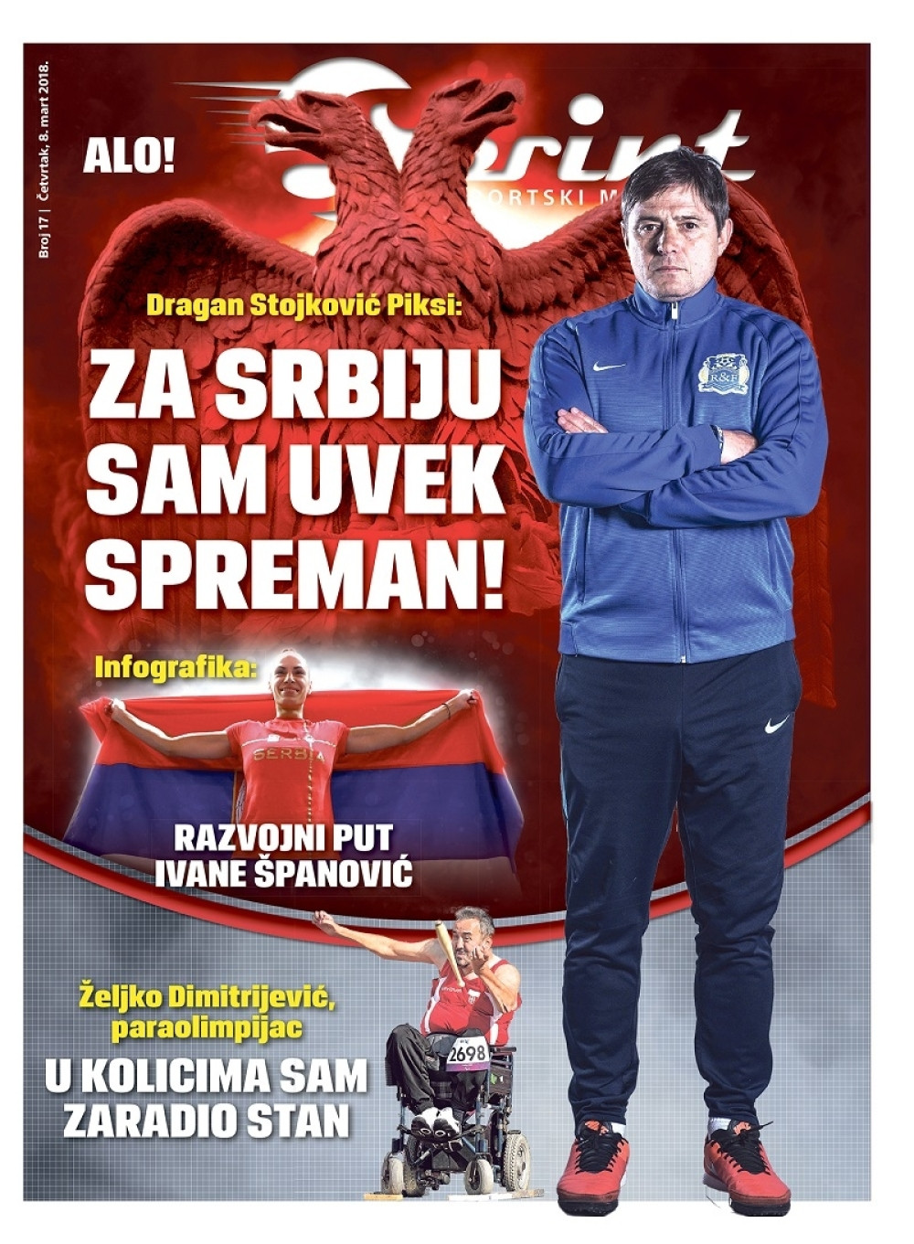 U četvrtak uz "Alo!" dobijate i novi "Sprint"!