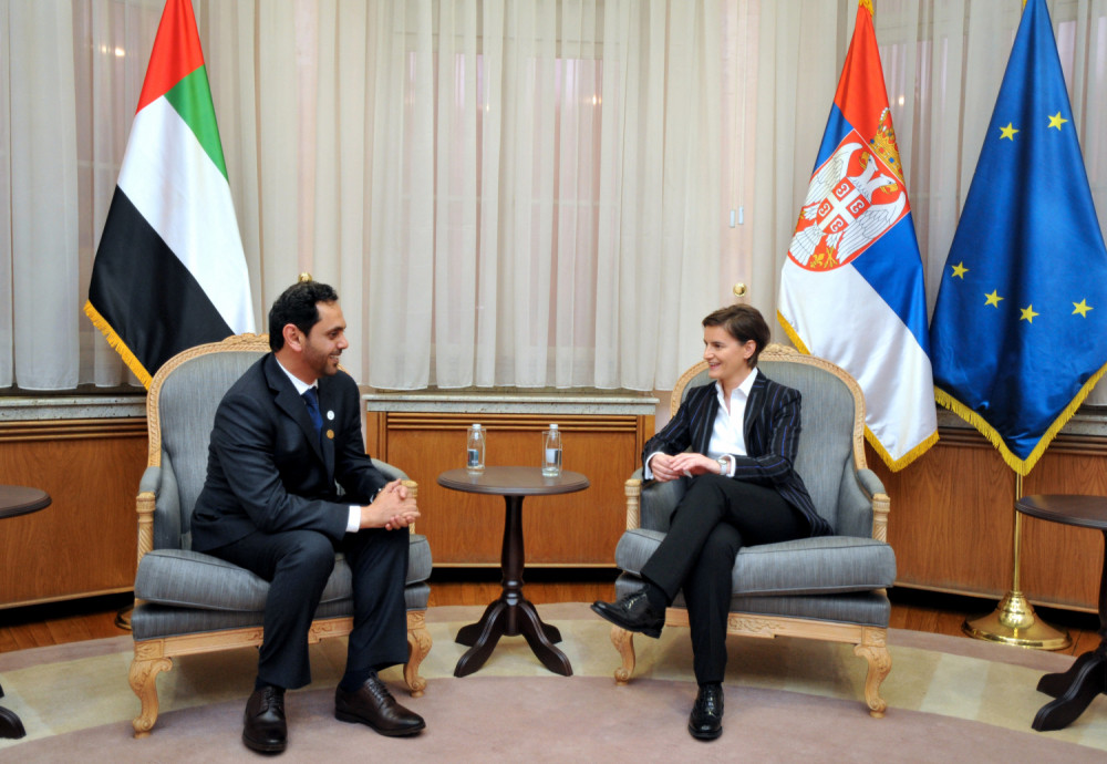 Brnabić sa novim ambasadorom UAE