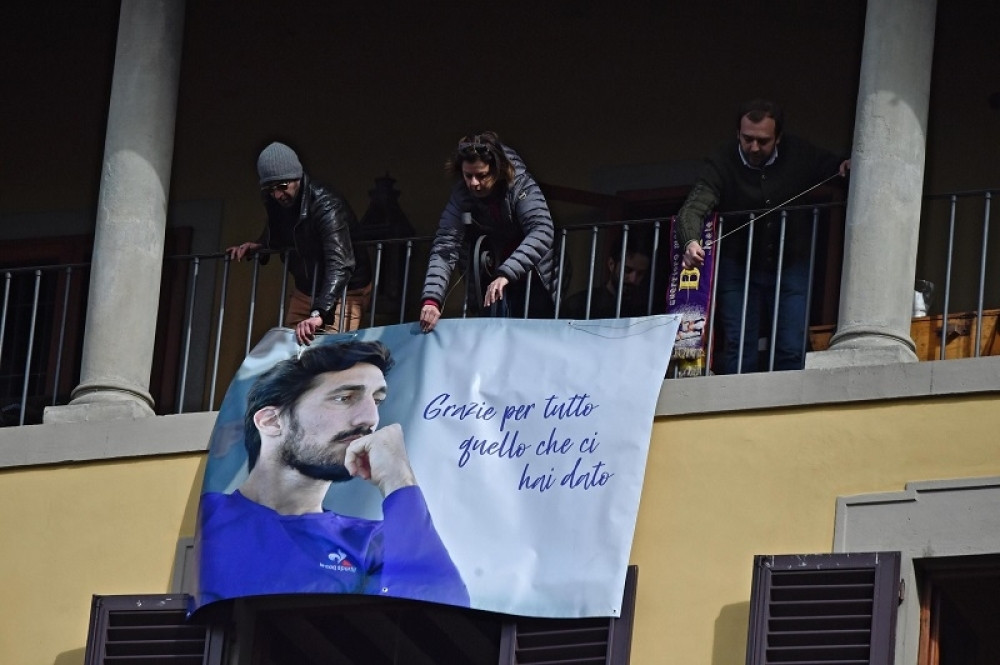 Fiorentina čuva sećanje na svog kapitena! Ovakve stvari čine klub velikim!