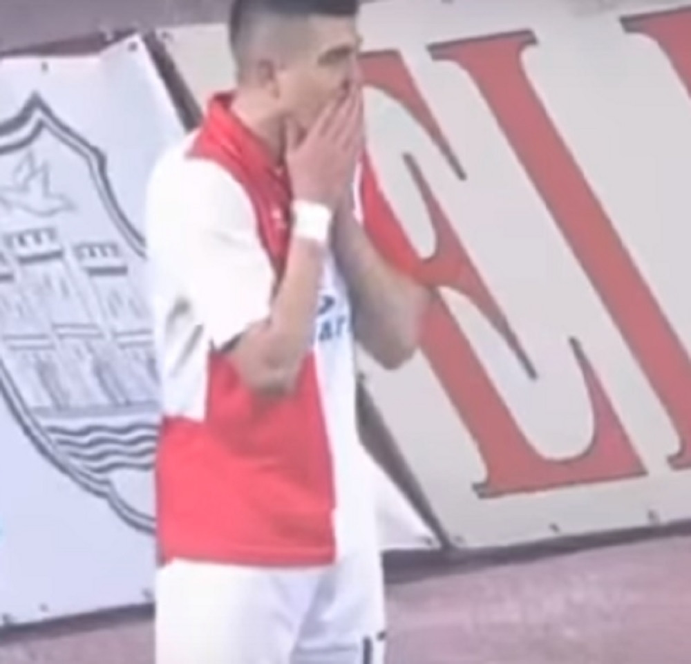 Igrači Vojvodine plakali u svlačionici