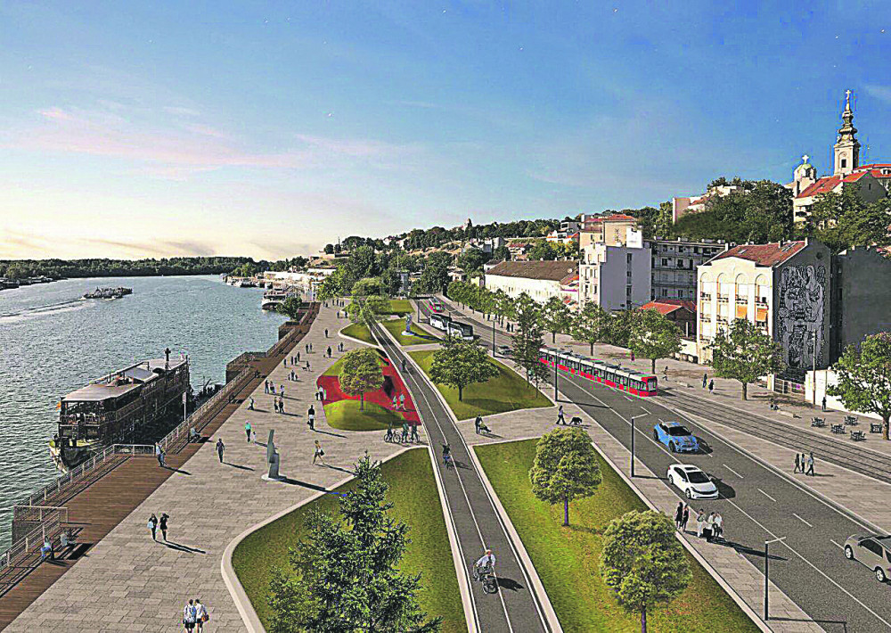 Umesto šina, zelena oaza