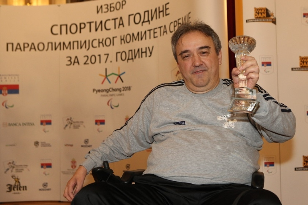 Para atletičar Željko Dimitrijević odbranio je titulu prvaka sveta!