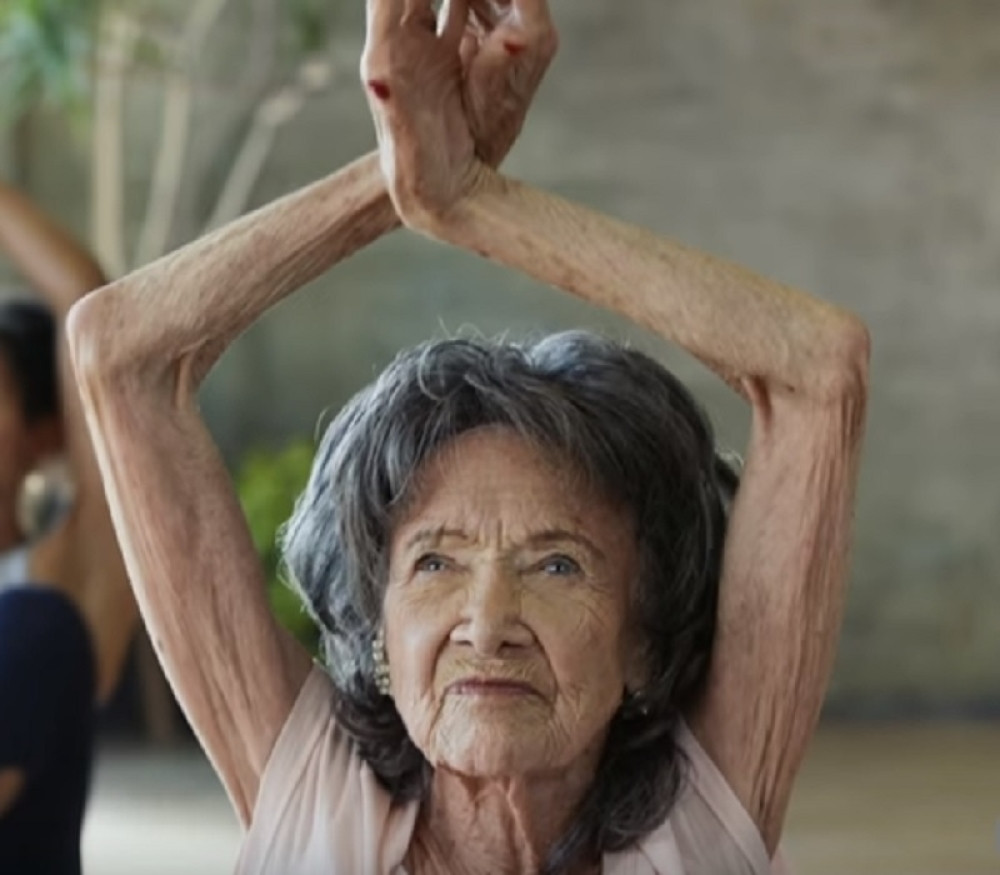 Ova dama ima 99 godina i vrlo važan savet za sve