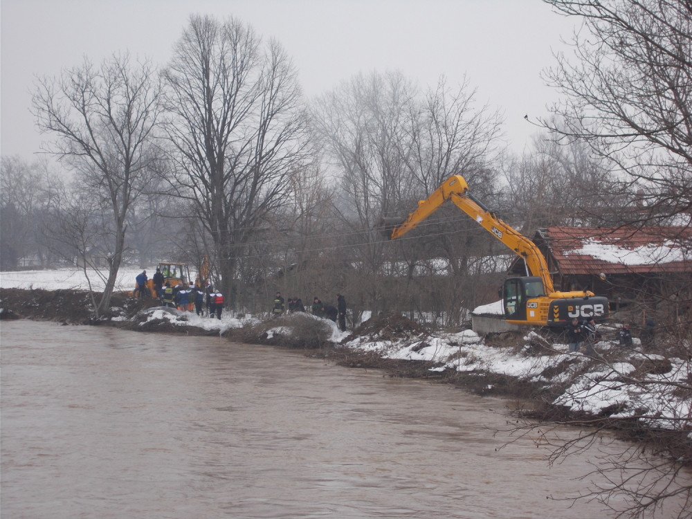Marić: U Srbiji nije kritično, sprovodimo mere odbrane od poplava