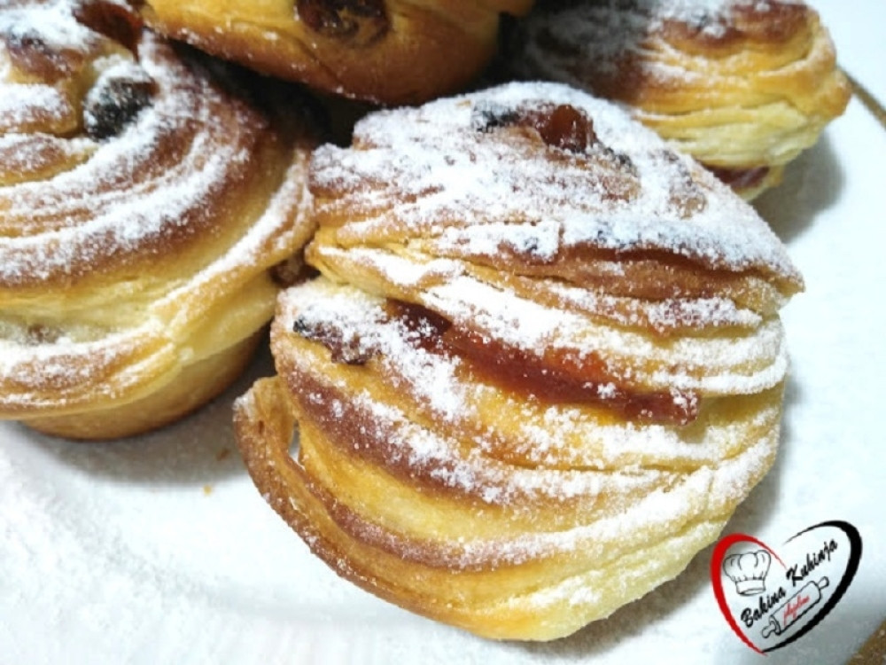 Domaći mafini kroasani