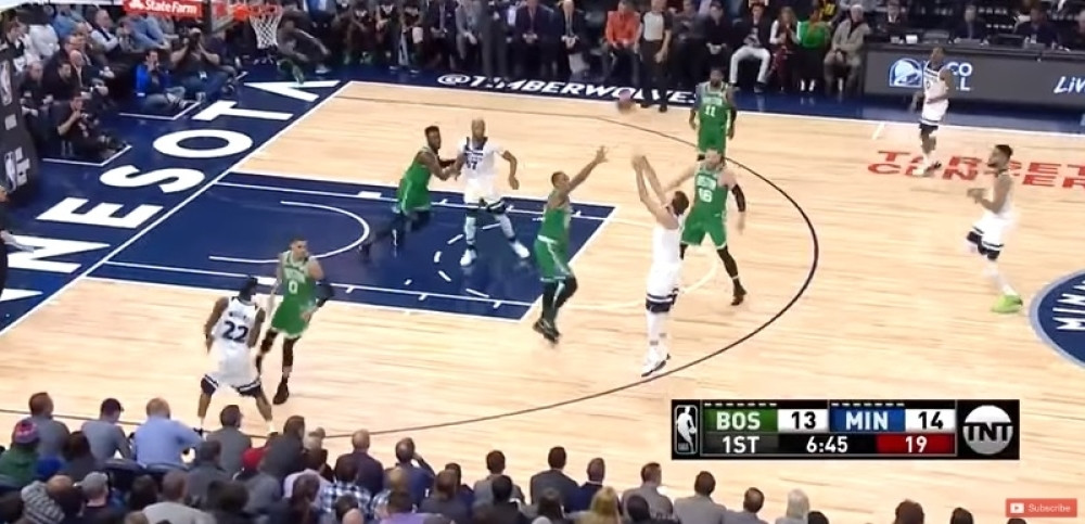 Bjelica razbucao koš Bostona!