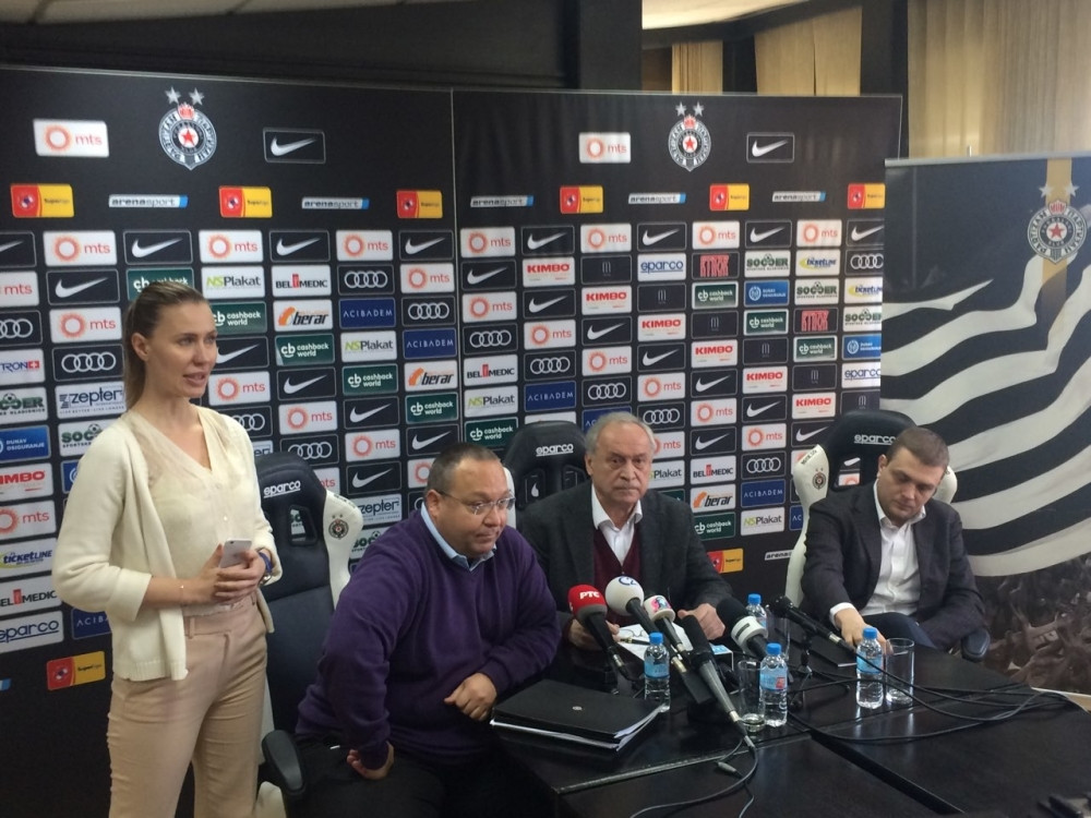 Vučelić: Partizanu su zabranili ustavno pravo slobode govora!