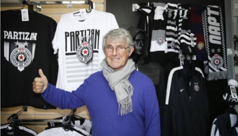 Bora Milutinović posetio Partizan, evo šta su mu dali u klubu