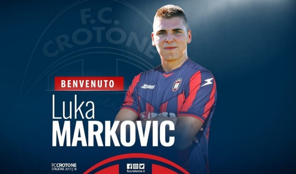 Luka Marković zvanično u Krotoneu