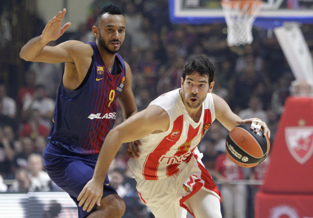 Barselona pregazila Zvezdu, crveno-beli dali pet poena u poslednjoj četvrtini!