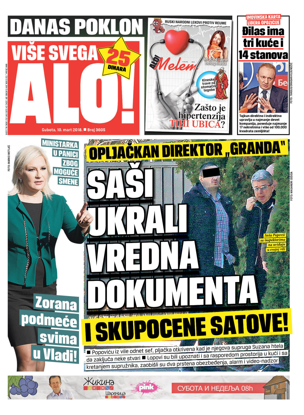 Naslovna za: 10.3.2018