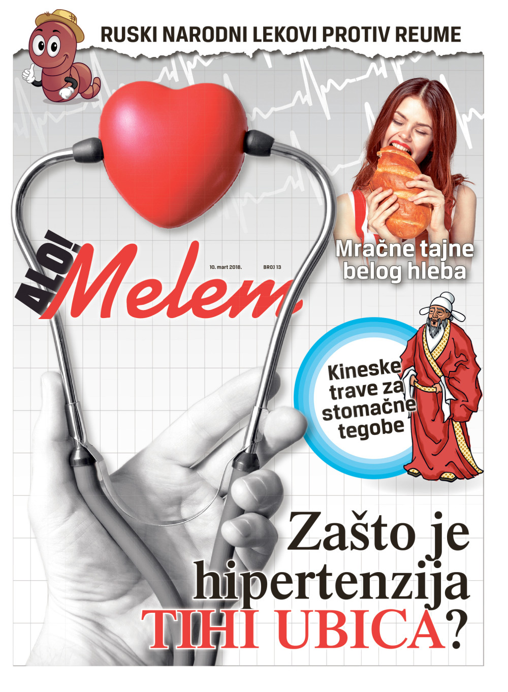 Najbolji ruski narodni lekovi protiv reume!