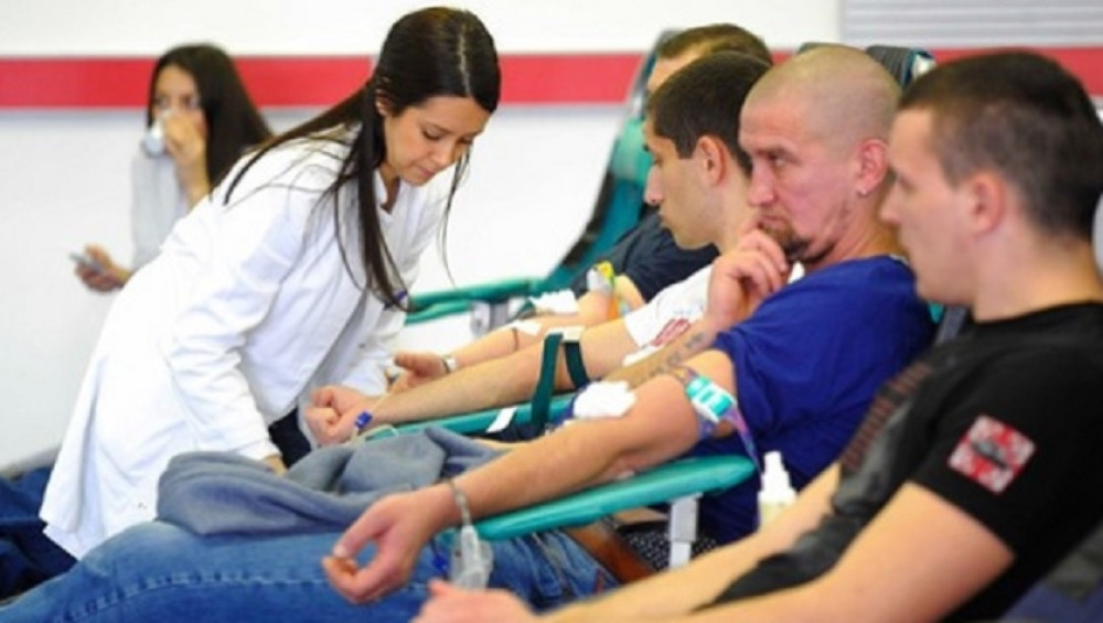 Navijači Zvezde dobrovoljno davali krv