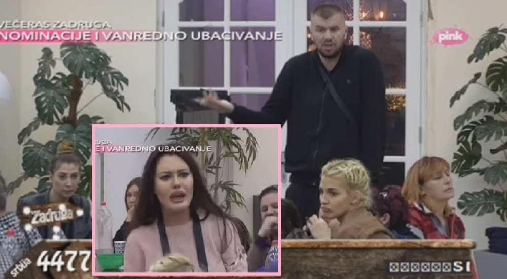 Janjuš gurnuo i opsovao Anu, pa je očajnički molio da se pomire!