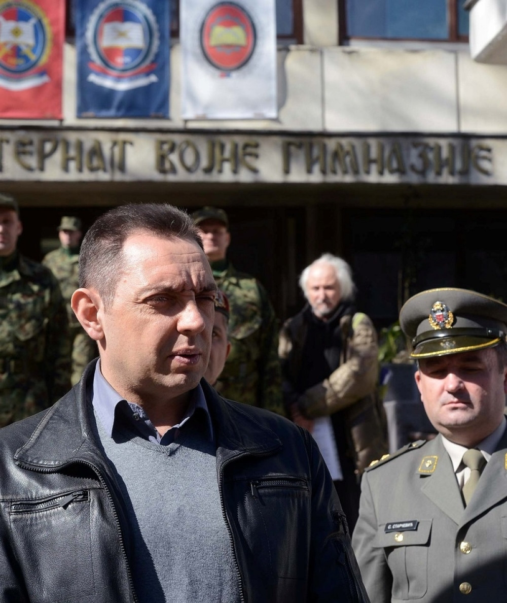 Vulin: Ulaganje u vojsku znači ulaganje u standard svih građana